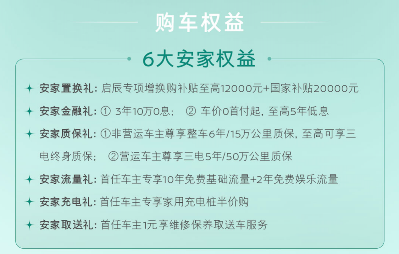 大平层售1129万起新配色+新车机OG真人一车变N房全新启辰VX6(图3)